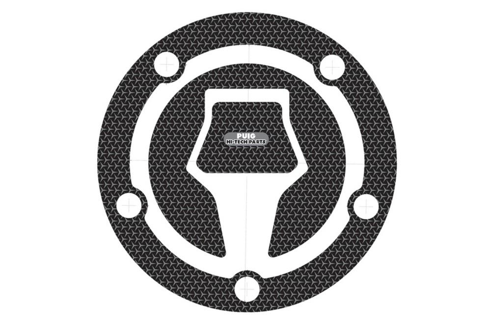 Protector tapon modelo naked Suzuki C/gris