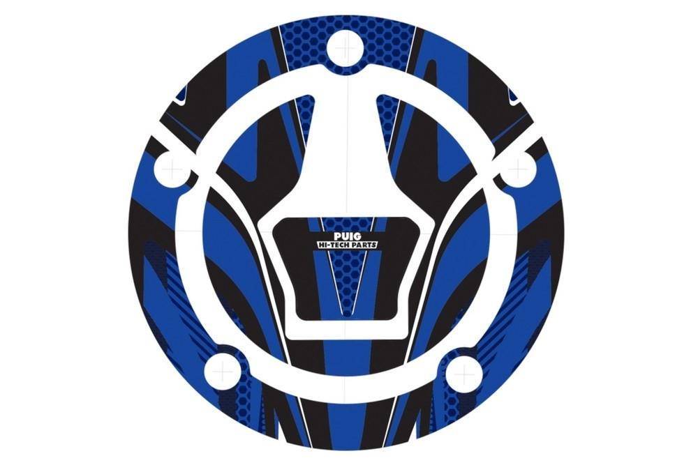 Protector tapon modelo RADIKAL Suzuki C/azul