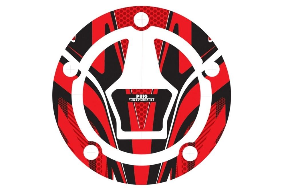 Protector tapon modelo RADIKAL Suzuki C/rojo
