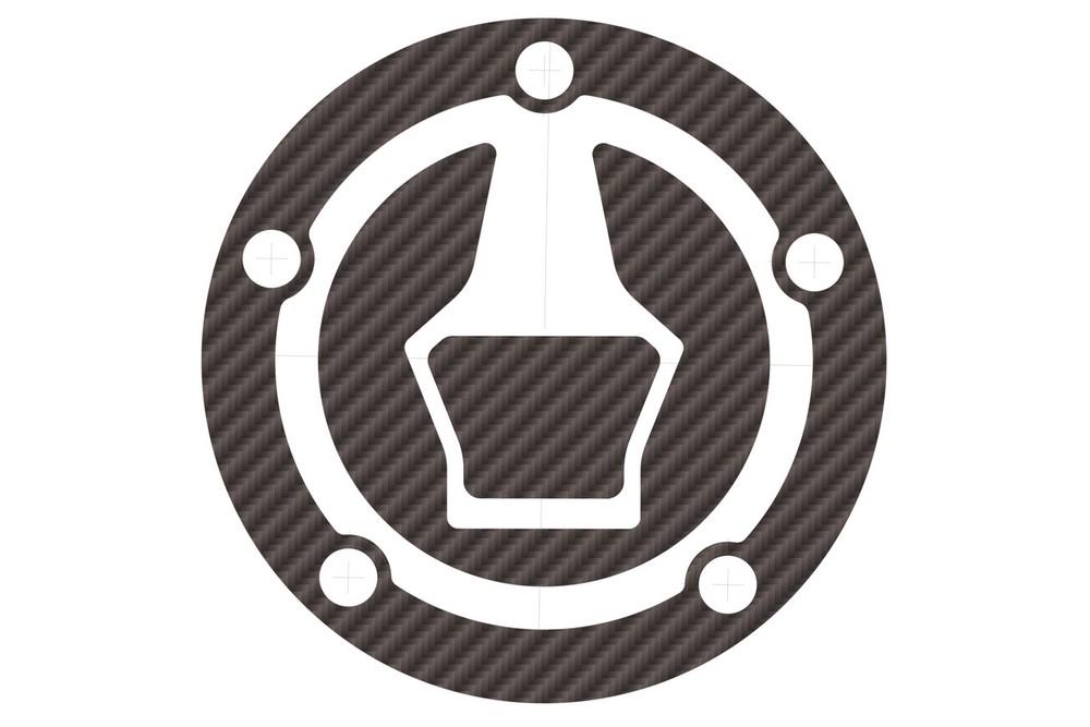 Protector tapon modelo X-TREME Suzuki C/carbono
