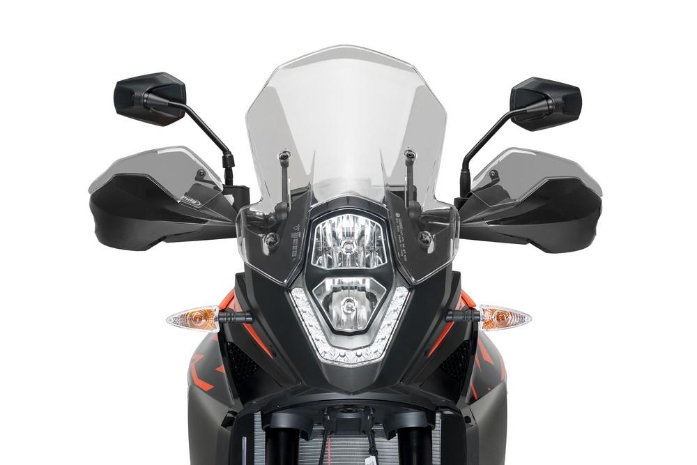 Extension paramanos KTM 690/790 Duke, 990 SuperDuke, 1050/1090/1190/1290 Adventure, 1290 Superduke ahumado