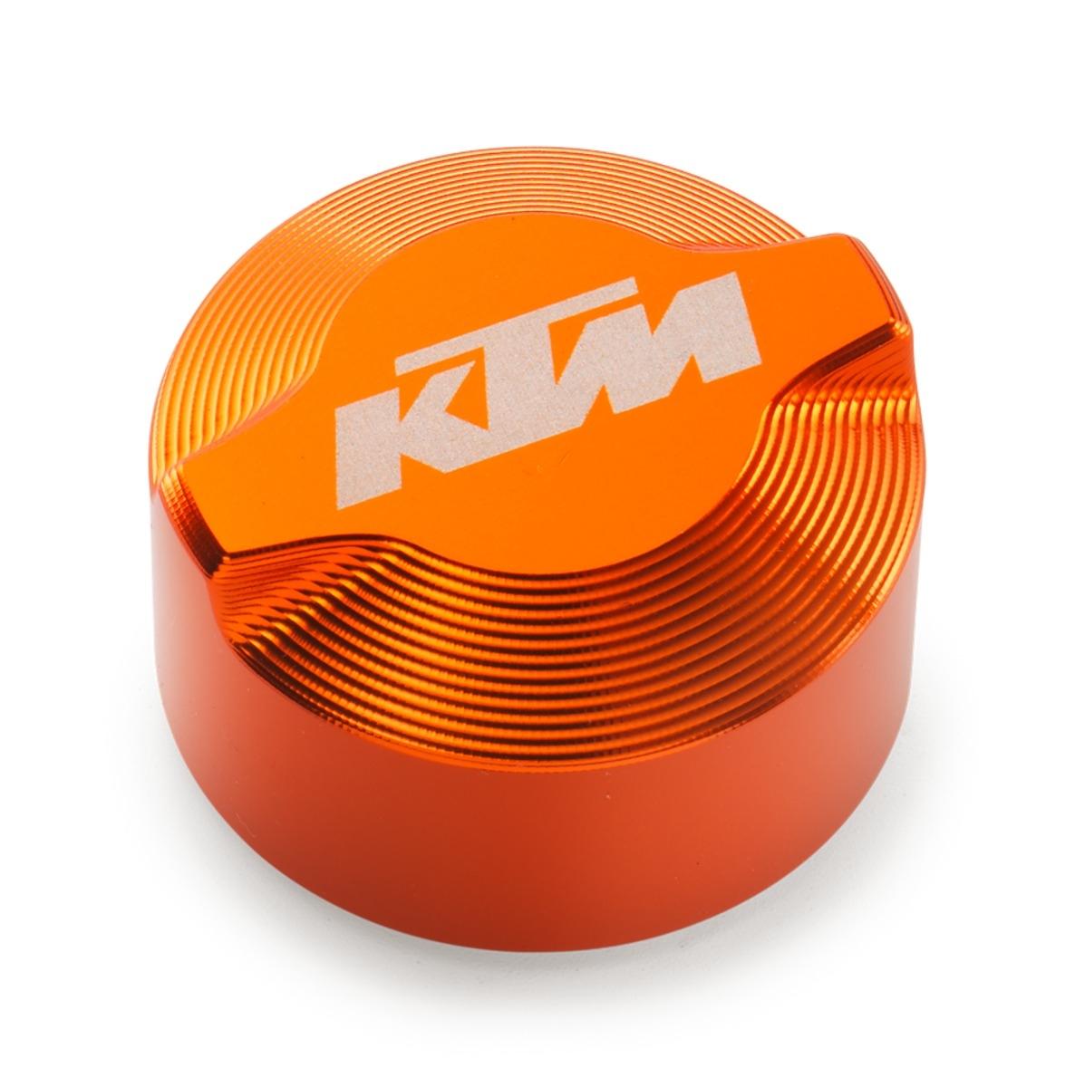 Tapon deposito refrigerante KTM Duke 125/390 2024 naranja