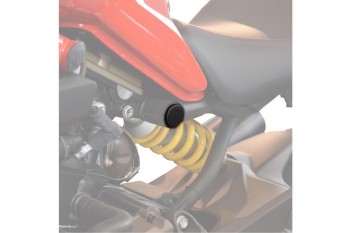 Tapones chasis Ducati Monster 821 2014-2016, Monster 1200 2014-2016