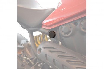 Tapones chasis Ducati Monster 821 2014-2016, Monster 1200 2014-2016