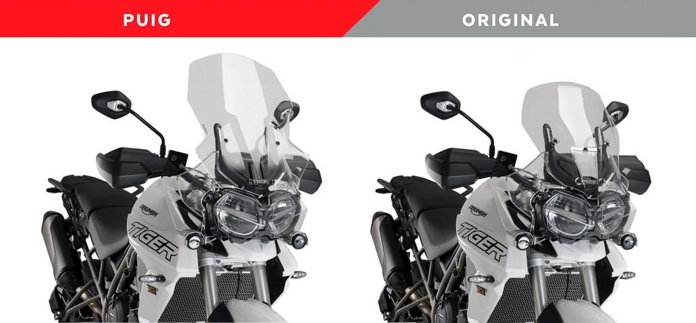 Cupula Touring TIGER 800/XC/XR/XRX/XRT/XCX/XCA 18'
