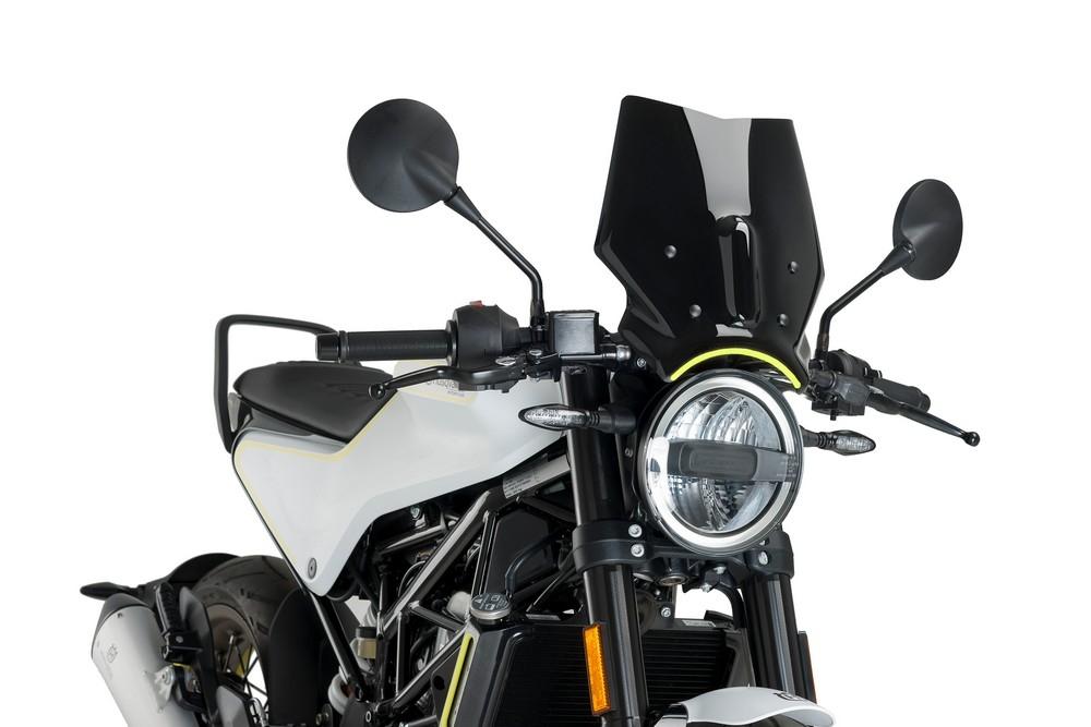 Cupula Husqvarna Svartpilen 125/401, Vitpilen 125/401 Puig New generation Sport negra