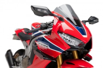 Alerones downforce laterales sport Honda CBR1000RR 2017-2019 rojos
