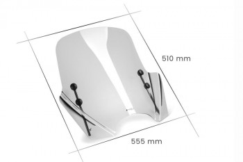 Parabrisas Kymco People 125 S Puig  T.X. transparente