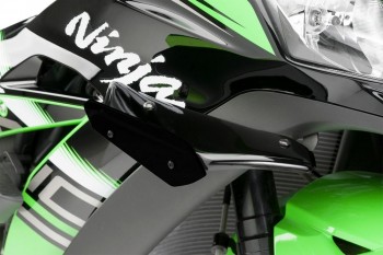 Alerones downforce laterales sport Kawasaki ZX-10R 2011-2020 negros