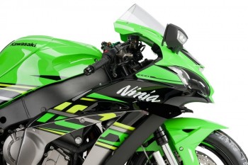 Alerones downforce laterales sport Kawasaki ZX-10R 2011-2020 negros