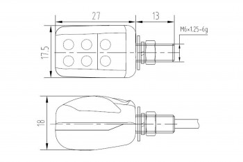 Intermitentes Puig Chip a leds homologados  (par)