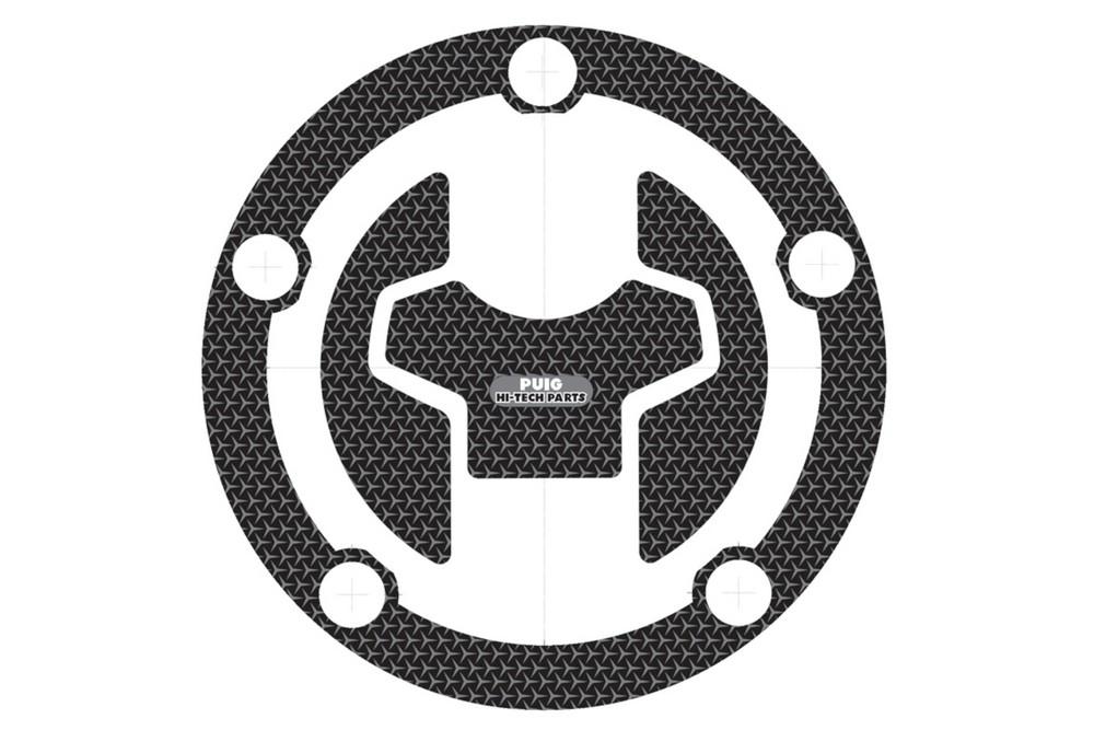 Protector tapon modelonaked Suzuki C/gris