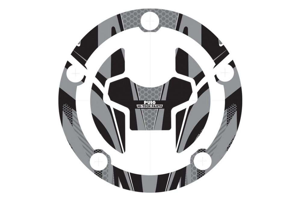 Protector tapon RADIKAL Suzuki C/gris