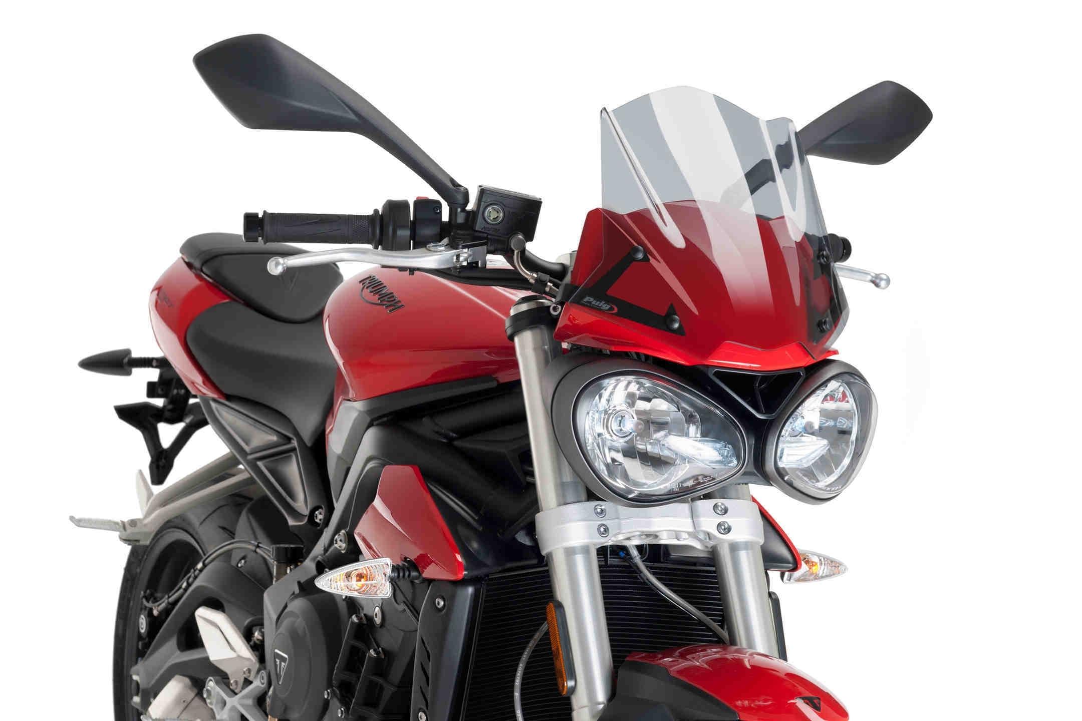 Carenabris new generation SPORT TRIUMPH STREET TRIPLE S 17-19