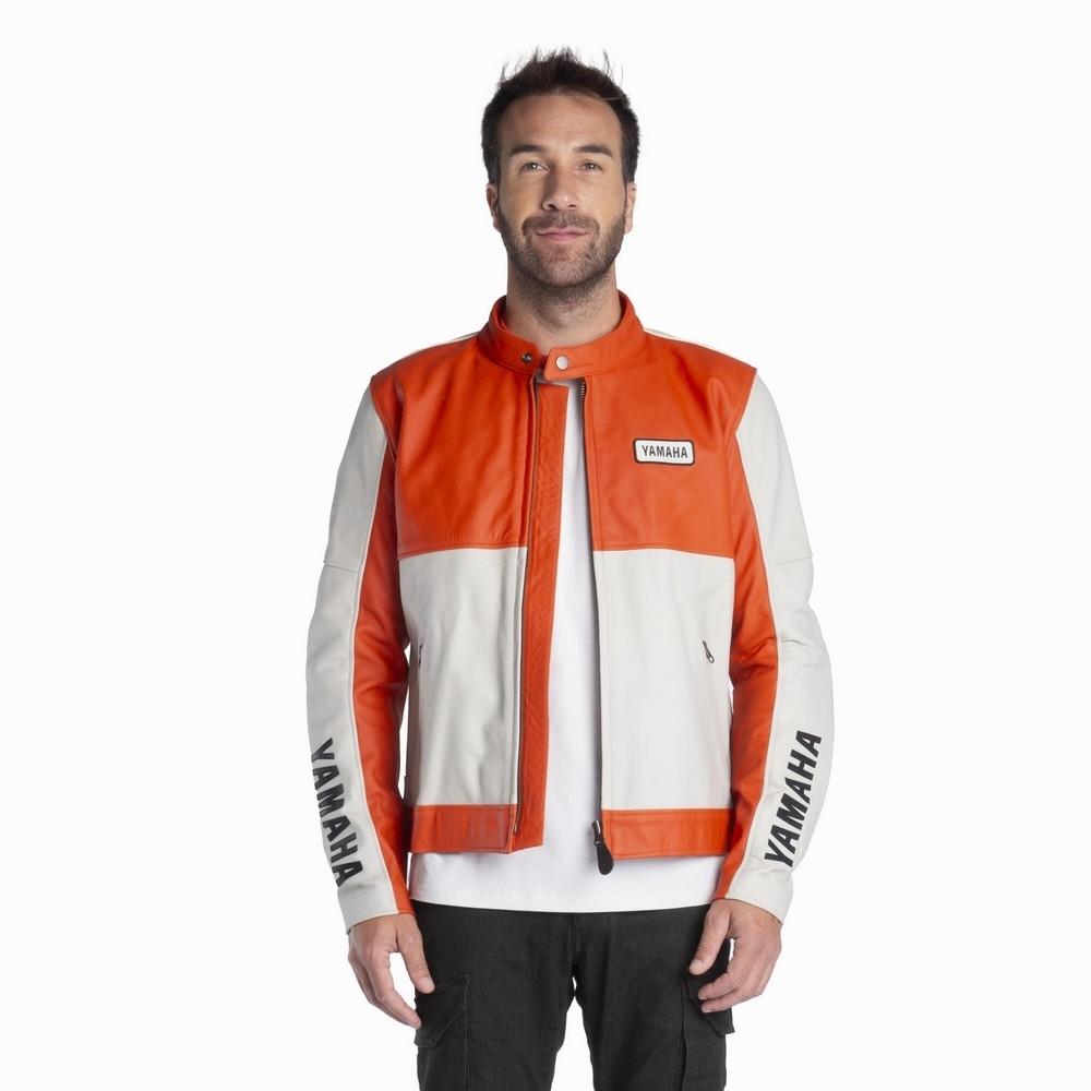 Chaqueta Yamaha Sports Heritage Inarw piel