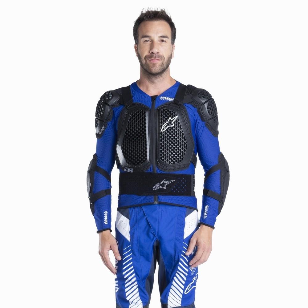 Peto integral Yamaha Castelloli adulto by Alpinestars