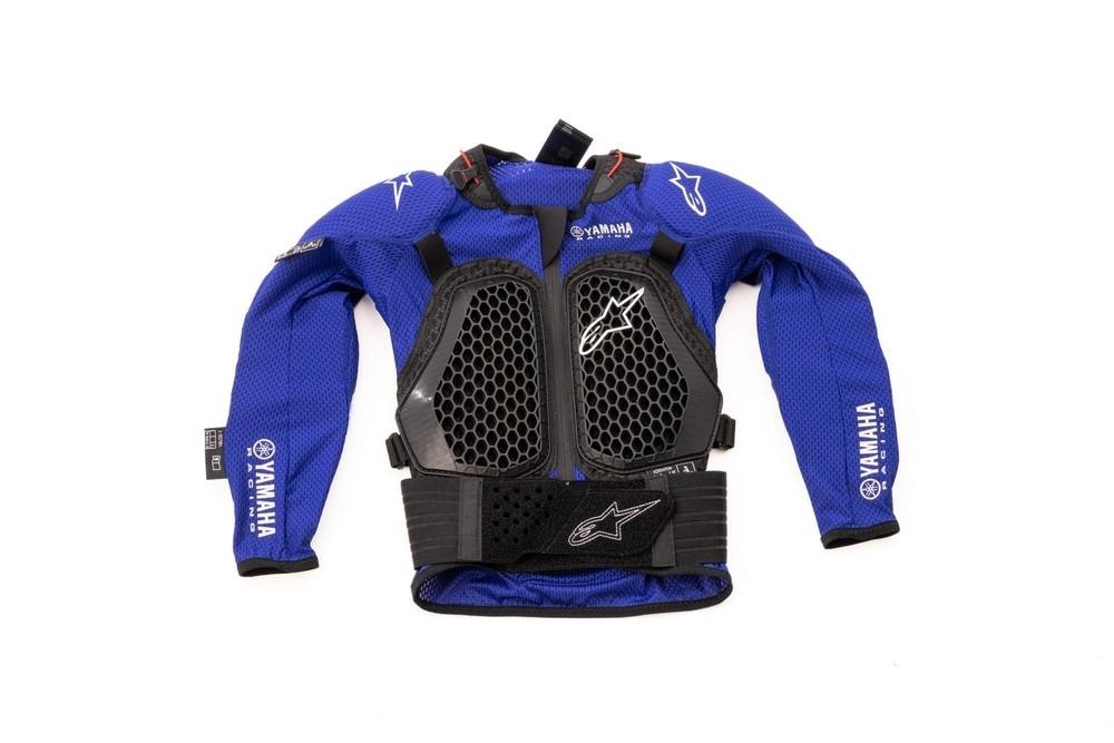 Peto integral Yamaha Bellpuig infantil by Alpinestars