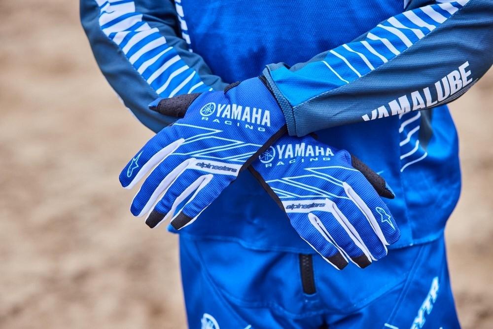 Guantes Yamaha MX Colorado infantiles by Alpinestars