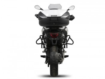 Soportes maletas laterales Shad 3P System Benelli TRK 502 2016-2024, QJ Motor SRT550 2022-2024