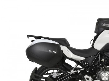 Soportes maletas laterales Shad 3P System Benelli TRK 502 2016-2024, QJ Motor SRT550 2022-2024