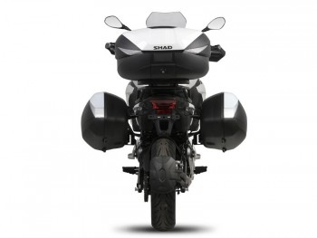 Soportes maletas laterales Shad 3P System Benelli TRK 502 2016-2024, QJ Motor SRT550 2022-2024