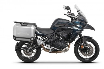 Soportes maletas laterales Shad 4P System Benelli TRK 502X 2018-2024, QJ Motor SRT700X 2023-2024
