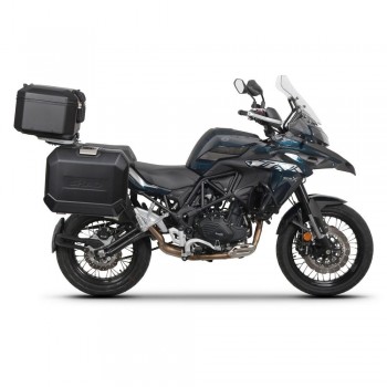 Soportes maletas laterales Shad 4P System Benelli TRK 502X 2018-2024, QJ Motor SRT700X 2023-2024