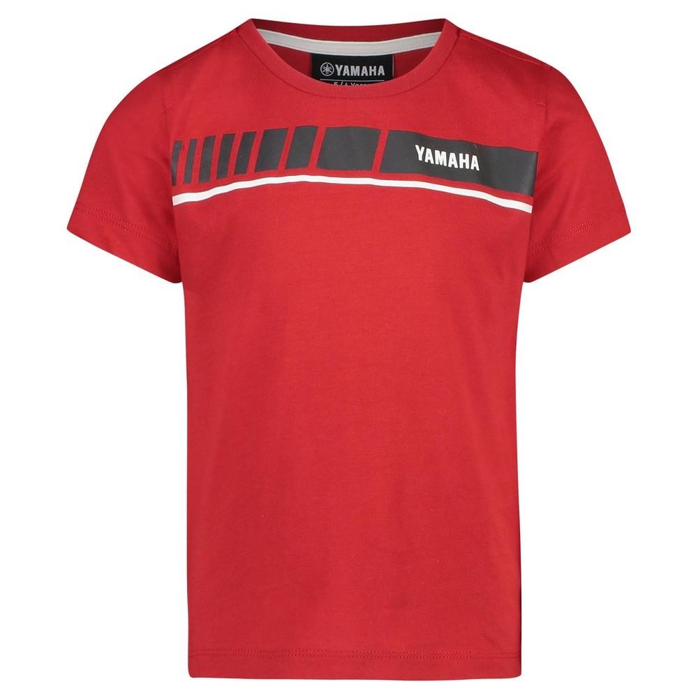 Camiseta Yamaha Revs Bourke roja infantil T.116cm / 5-6 años