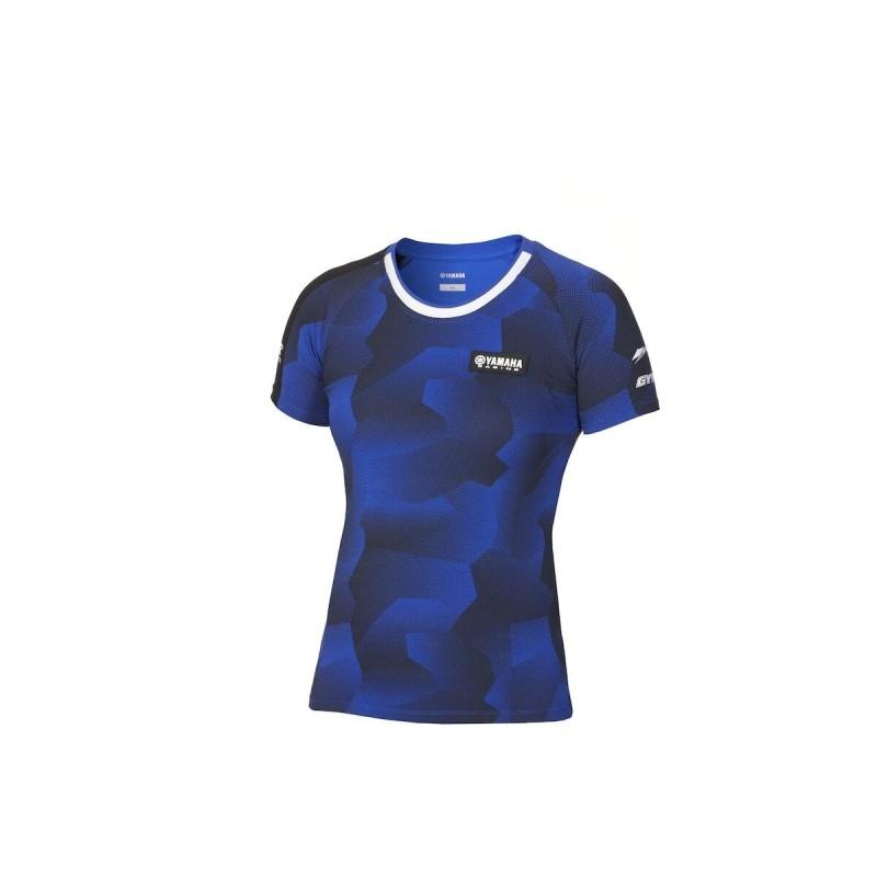 Camiseta Yamaha Paddock Blue Foggia lady Talla M