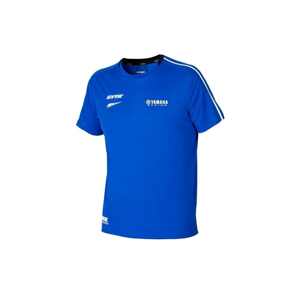 Camiseta Yamaha Paddock Blue Derby hombre