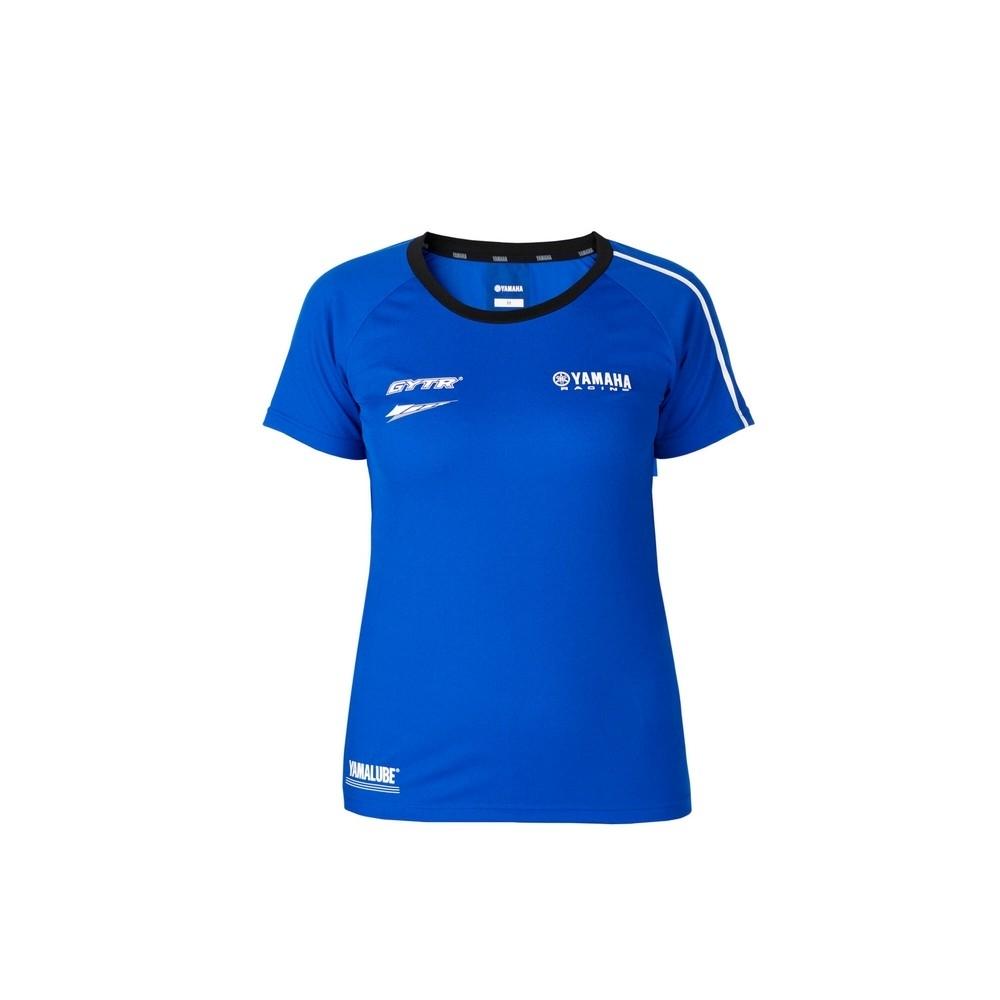 Camiseta Yamaha Paddock Blue Teramo lady