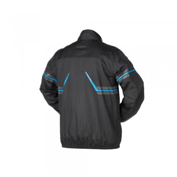 Chaqueta imperbeable Yamaha negra