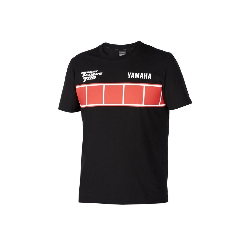 Camiseta Yamaha Tenere Tais negra hombre