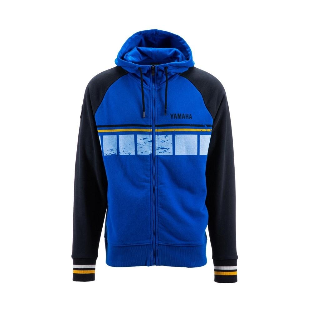 Sudadera con capucha y cremallera Yamaha Faster Sons Reeves hombre