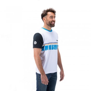 Camiseta Yamaha Faster Sons Speedblock Bart hombre