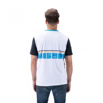 Camiseta Yamaha Faster Sons Speedblock Bart hombre