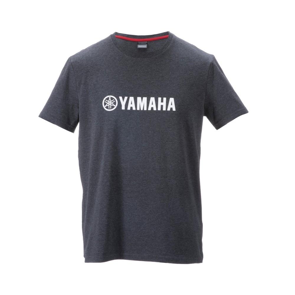 Camiseta Yamaha Revs Pretoria gris hombre