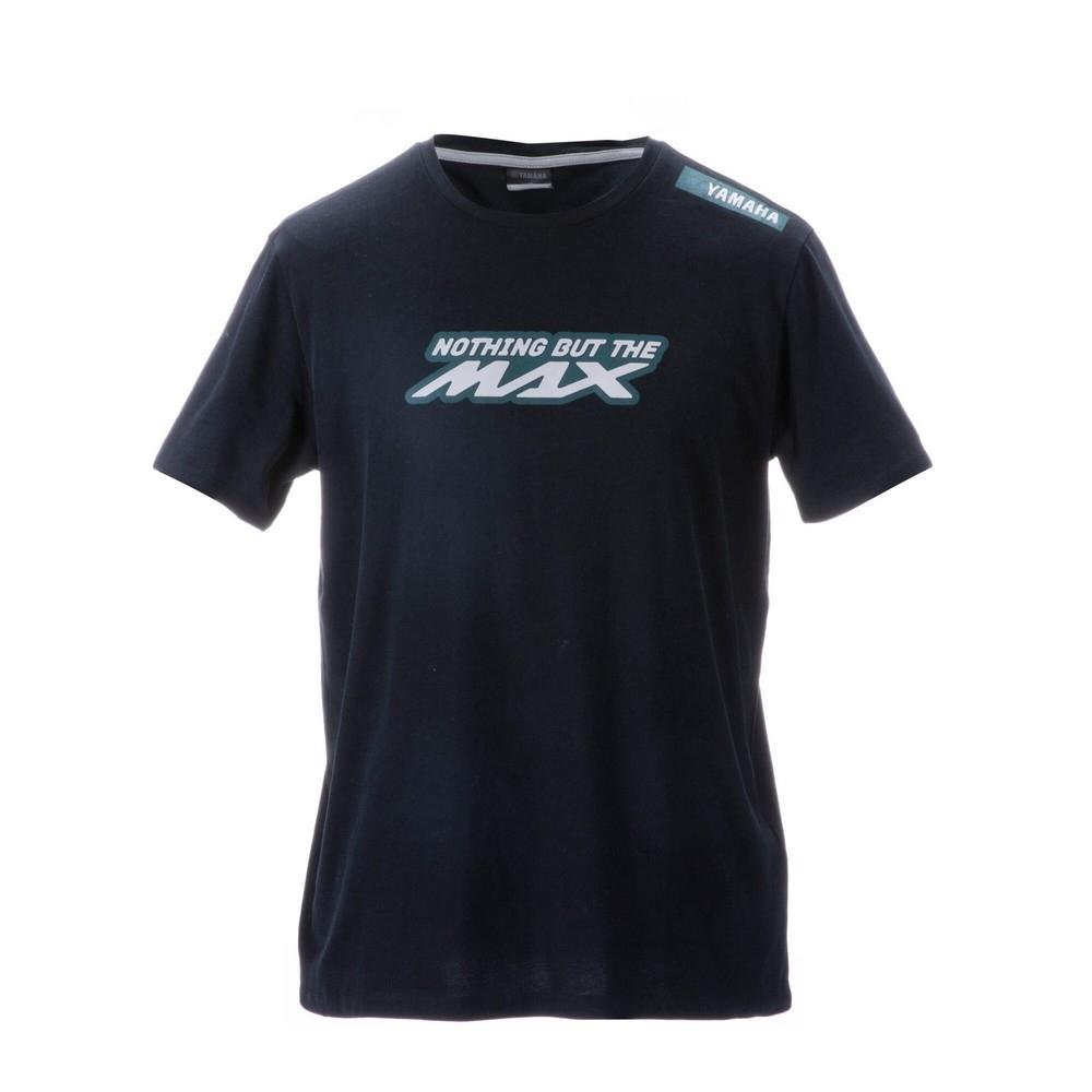 Camiseta Yamaha Nothing but the Max Limoges negra