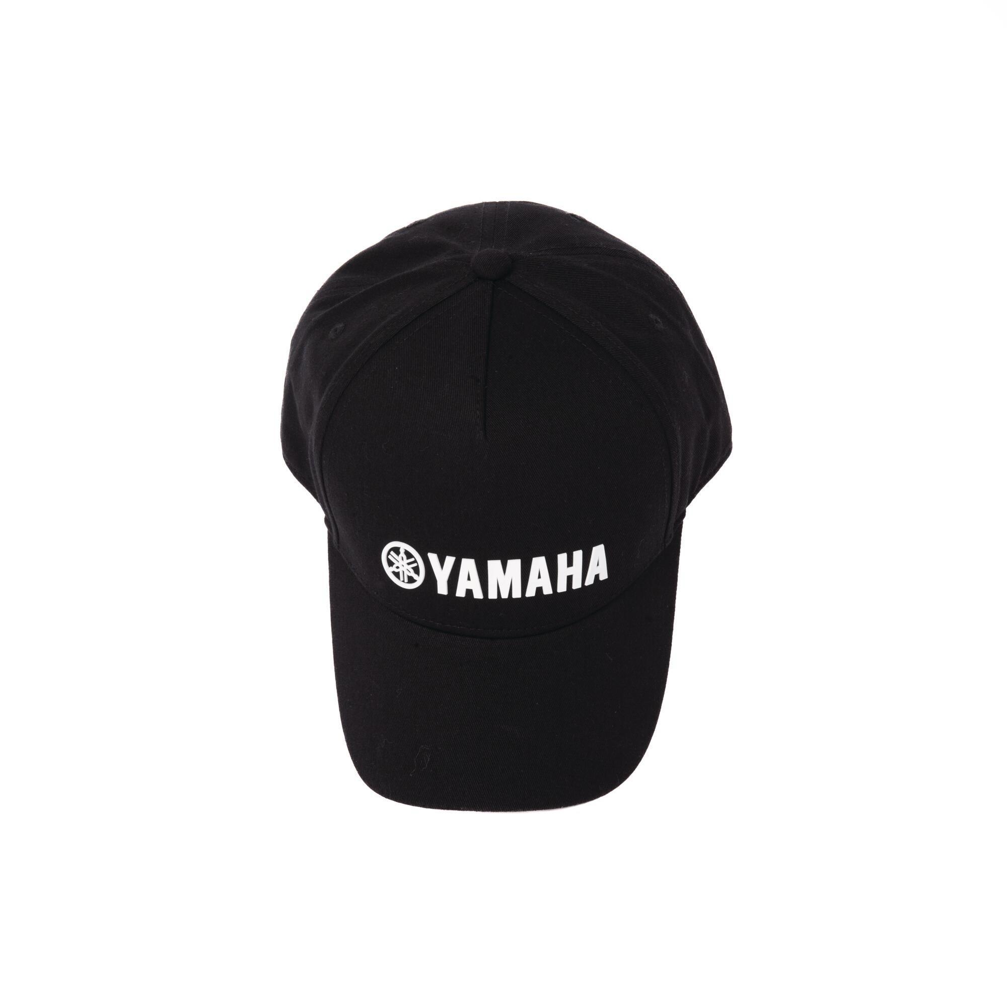 Gorra Yamaha Paddock Blue Essentials Adulto Negra