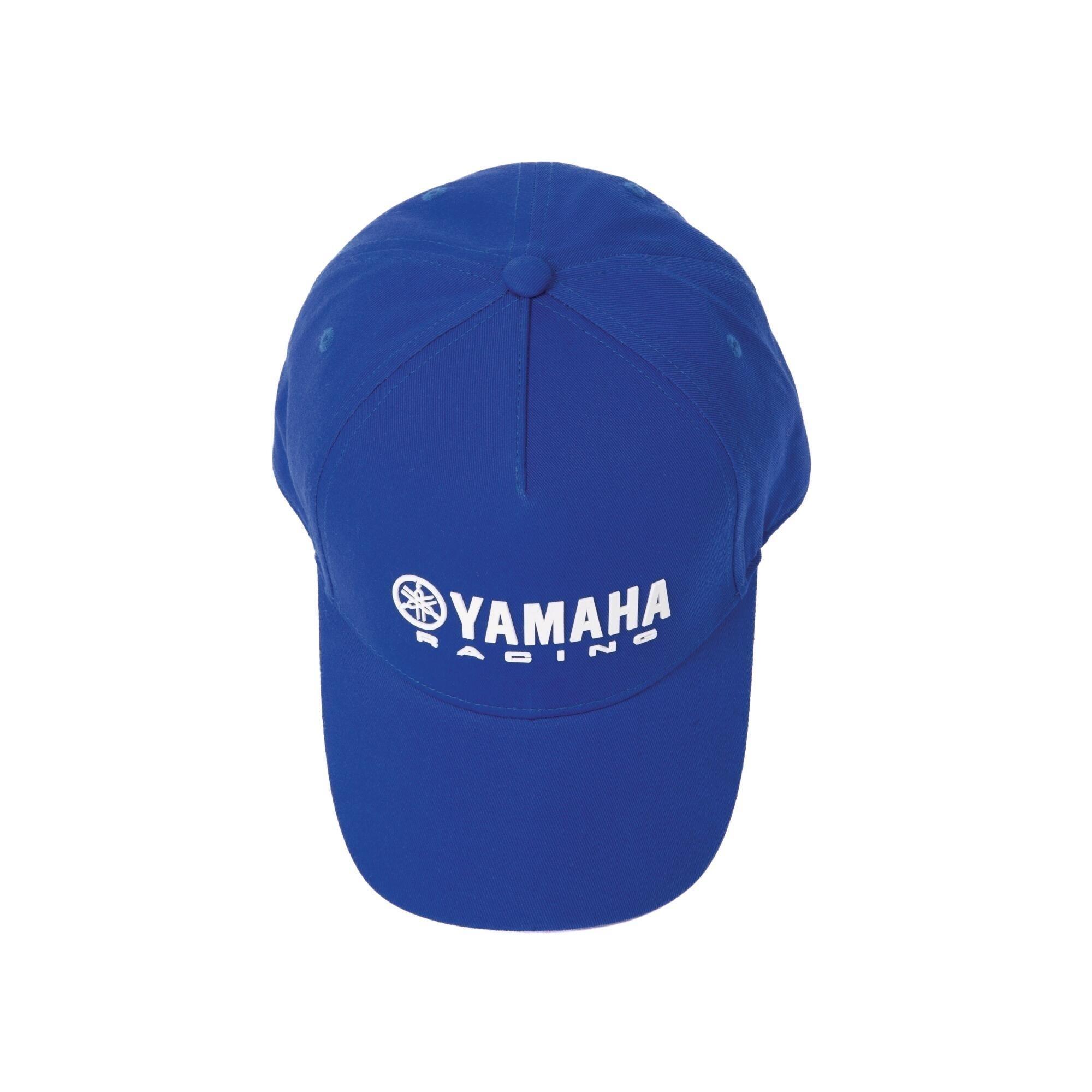 Gorra Yamaha Paddock Blue Essentials Infantil Azul