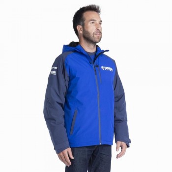 Chaqueta impermeable Yamaha Paddock Blue Abaza hombre