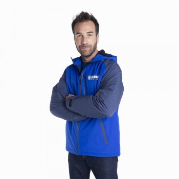 Chaqueta impermeable Yamaha Paddock Blue Abaza hombre