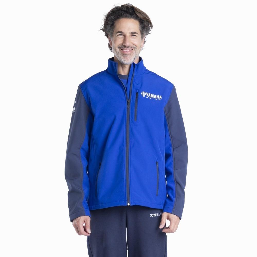 Chaqueta softshell Yamaha Paddock Blue Baley hombre