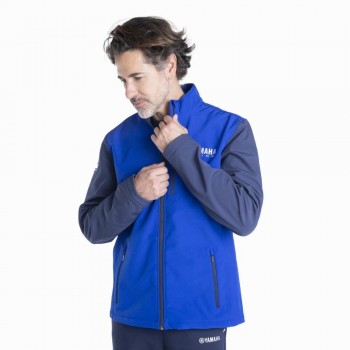 Chaqueta softshell Yamaha Paddock Blue Baley hombre