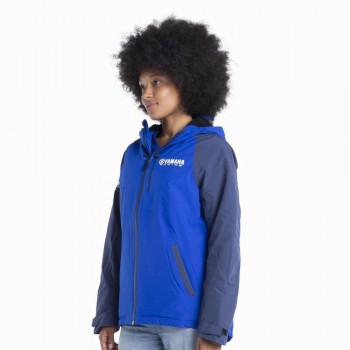 Chaqueta impermeable Yamaha Paddock Blue Okaza lady