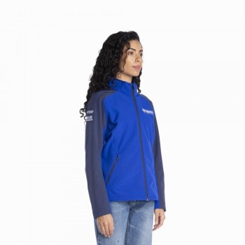 Chaqueta softshell Yamaha Paddock Blue Seto lady