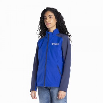 Chaqueta softshell Yamaha Paddock Blue Seto lady