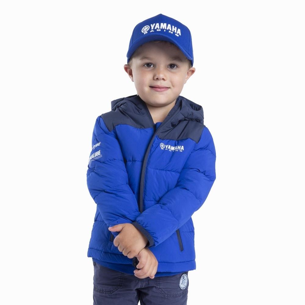 Chaqueton impermeable Yamaha Paddock Blue Valencia infantil