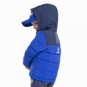 Chaqueton impermeable Yamaha Paddock Blue Valencia infantil