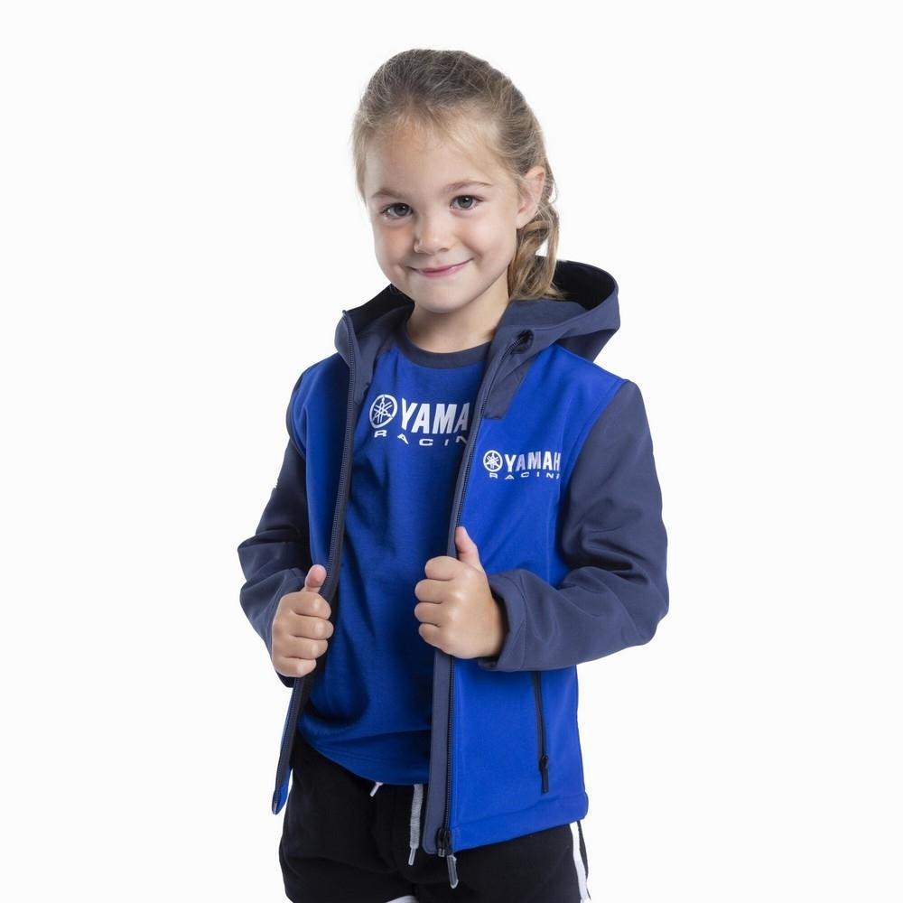 Chaqueta Shoftshell Yamaha Paddock Blue Sevil infantil